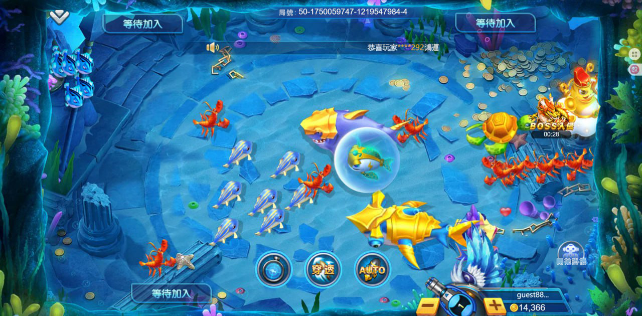 開元棋牌捕魚機